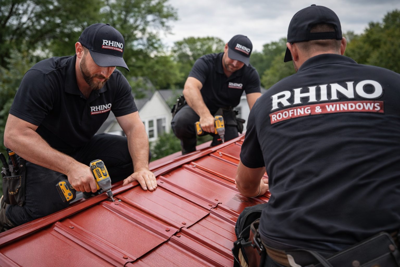 Roofing Material Samples